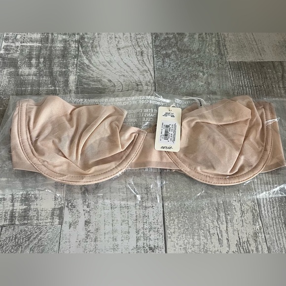 NWT Aerie Smoothez Unlined Mesh Bra - Picture 3 of 5